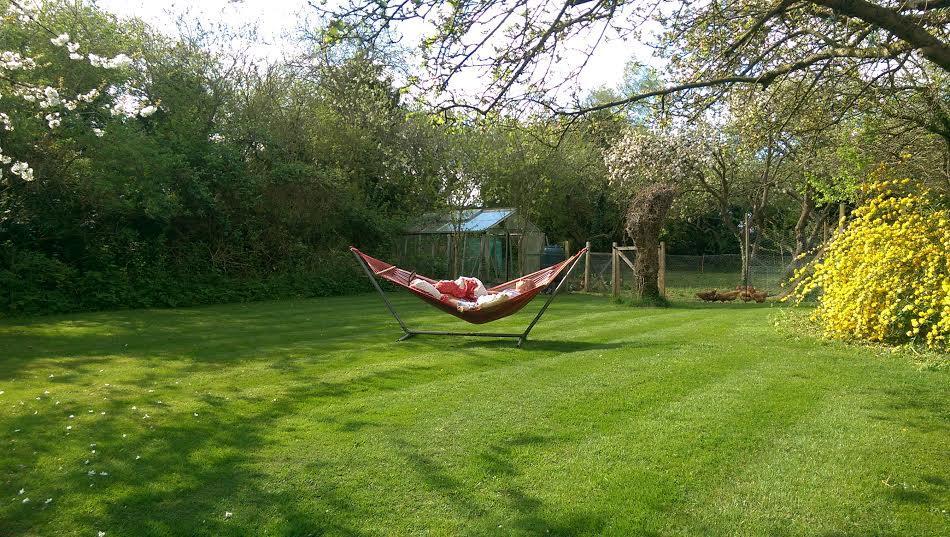Orchard Pond Bed & Breakfast Duxford Eksteriør bilde